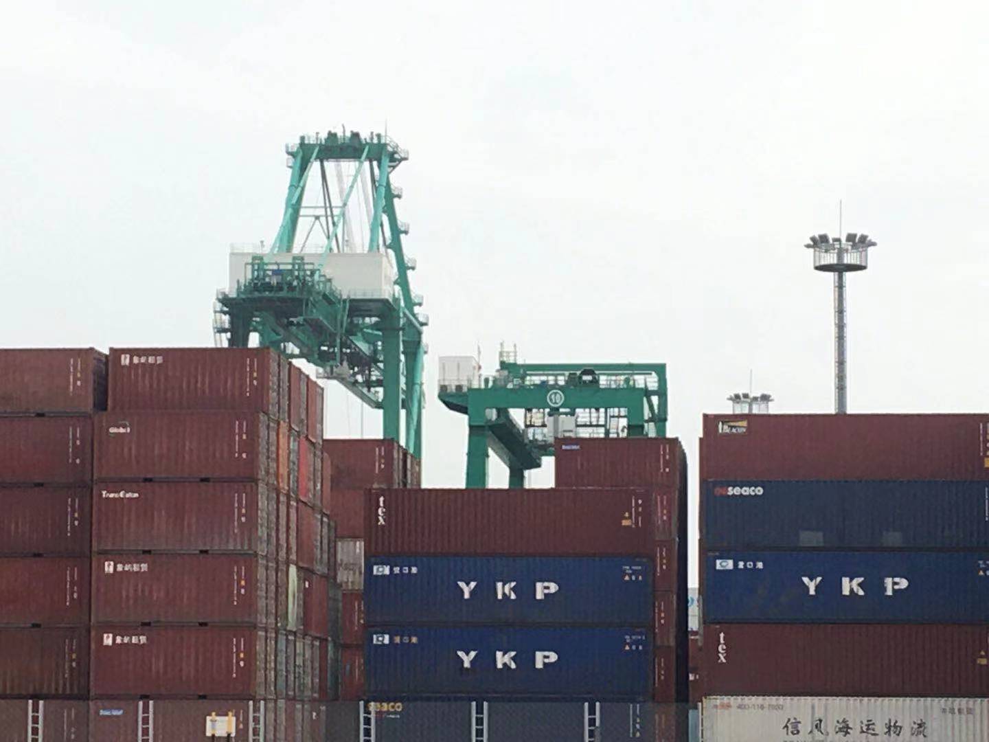 上海華繩公司對港口用鋼絲繩客戶進行售前技術(shù)服務